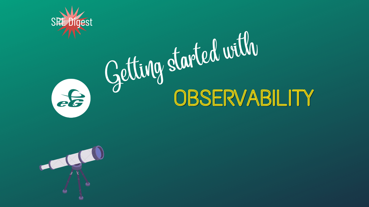 Getting started with observability