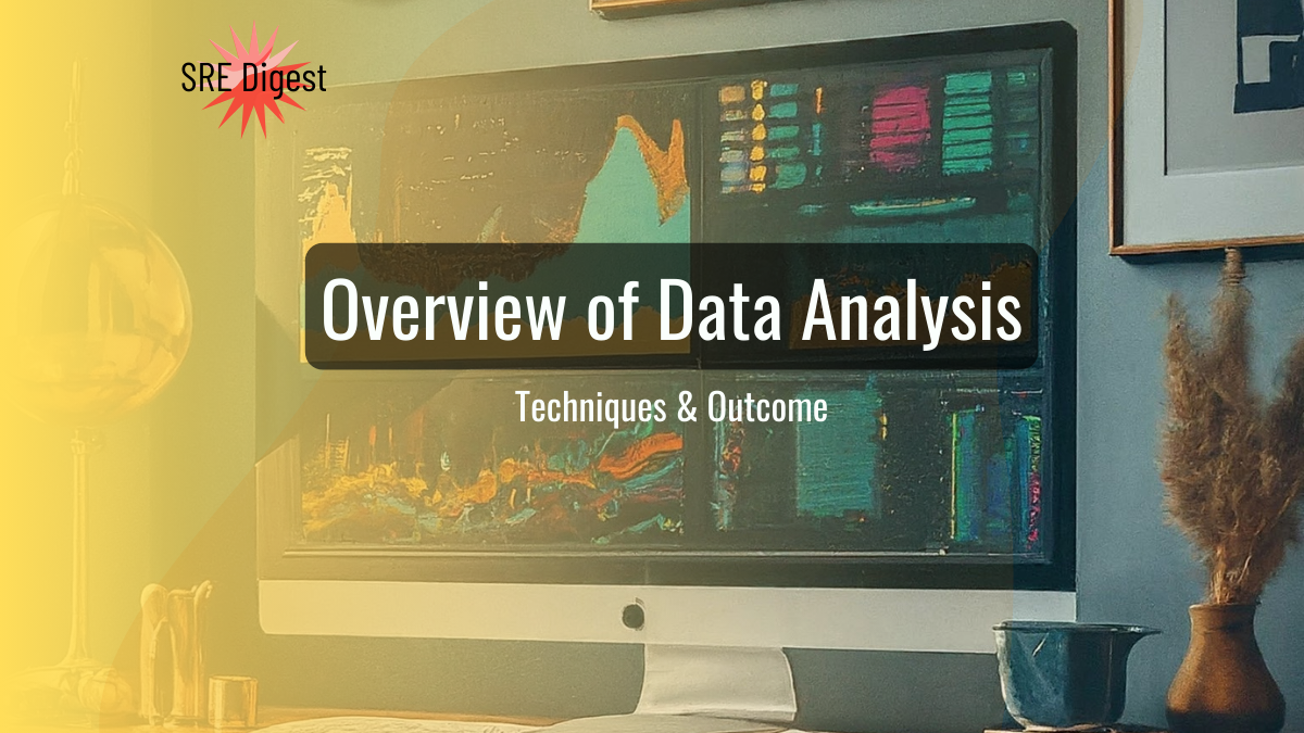 Overview of data analysis